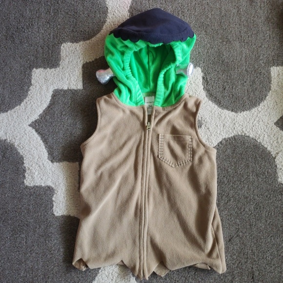 carter's frankenstein outfit
